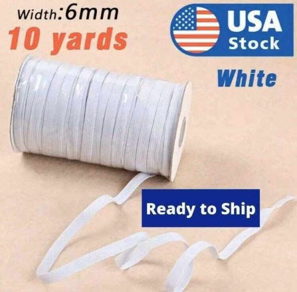 Elastic Band 1/4" Trim Spandex String