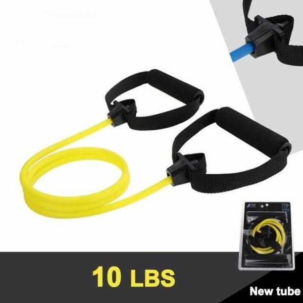 11 Pcs Elastic Resistance Bands Sets