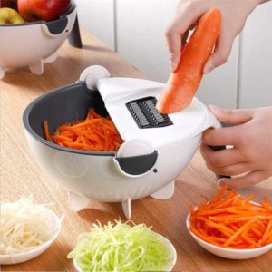 11 in 1 Multifunction Magic Rotate Vegetable Cutter