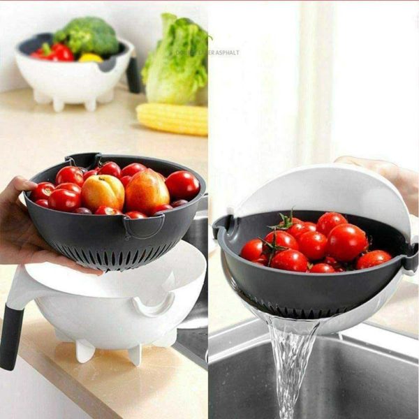 11 in 1 Multifunction Magic Rotate Vegetable Cutter