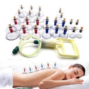 12/24 Pieces Chinese Cupping Therapy Sets
