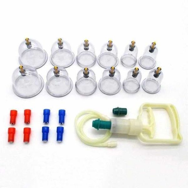 12/24 Pieces Chinese Cupping Therapy Sets