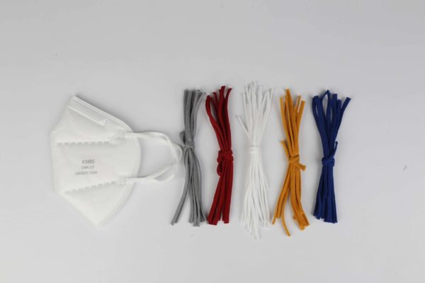 Elastics 1/8 Inch 3mm Round Elastic Bands for Face Cover