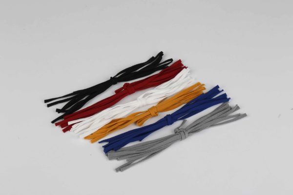 Elastics 1/8 Inch 3mm Round Elastic Bands for Face Cover