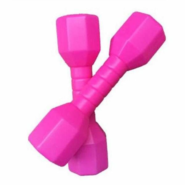 2 PCS Children Dumbbell Plastic Fitness Equipment