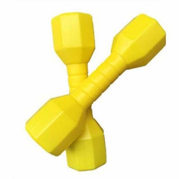 2 PCS Children Dumbbell Plastic Fitness Equipment