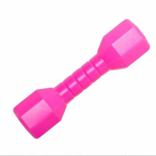 2 PCS Children Dumbbell Plastic Fitness Equipment