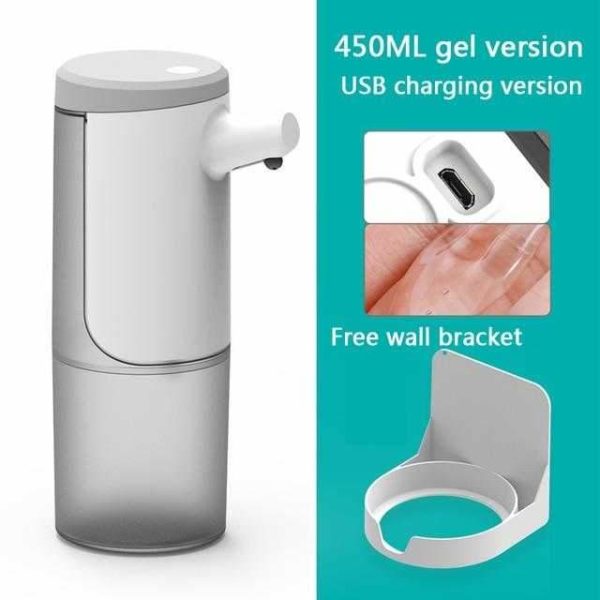 450ML Gel Pump Foam Generator Soap Dispenser