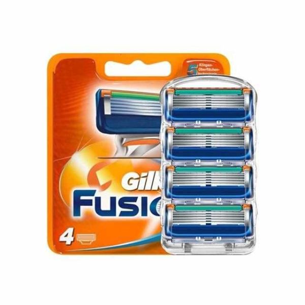 4pcs/lot Excellent Shaving 5 Layers Razor Blades