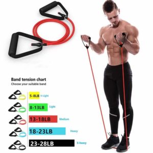 Resistance Bands chest workout yoga pull rope