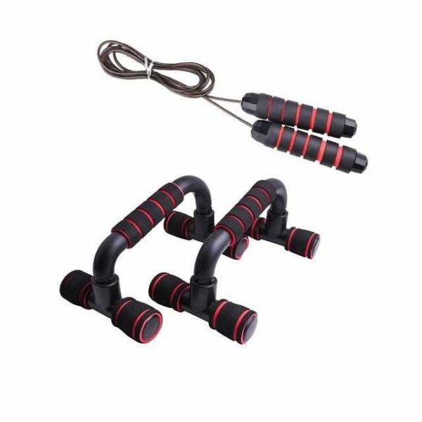 5-in-1 Gym Fitness Abdominal Muscle Trainer Workout Set