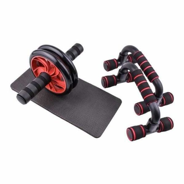 5-in-1 Gym Fitness Abdominal Muscle Trainer Workout Set