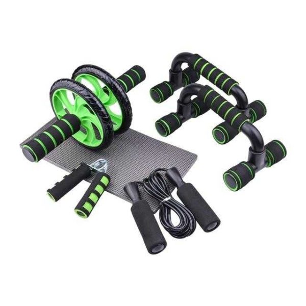 5-in-1 Gym Fitness Abdominal Muscle Trainer Workout Set