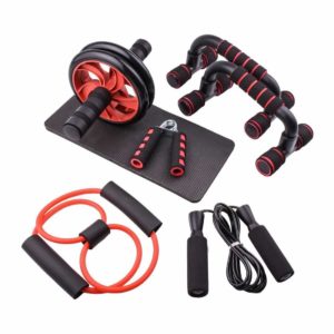 5-in-1 Gym Fitness Abdominal Muscle Trainer Workout Set