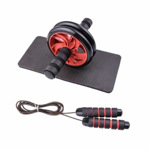 5-in-1 Gym Fitness Abdominal Muscle Trainer Workout Set