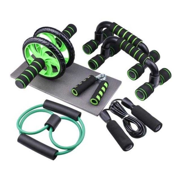 5-in-1 Gym Fitness Abdominal Muscle Trainer Workout Set