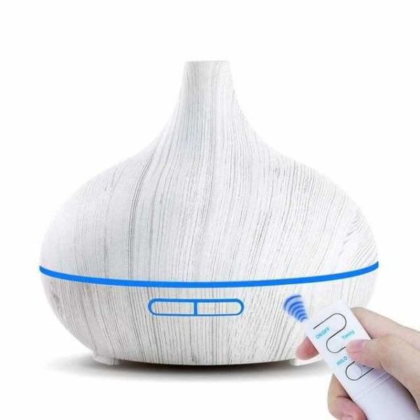 550ml Aroma Air Humidifier Essential Oil Diffuser Aromatherapy Electric Ultrasonic cool Mist Maker for Home Remote Control