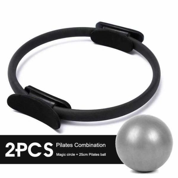 5PCS Yoga Ball Magic Ring Pilates