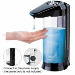 650/400ml Touchless Automatic Electric Liquid Sanitizer Dispenser