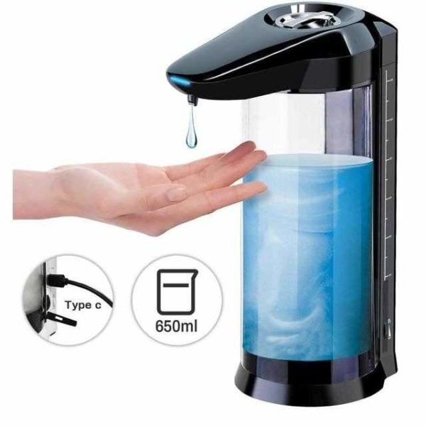 650/400ml Touchless Automatic Electric Liquid Sanitizer Dispenser