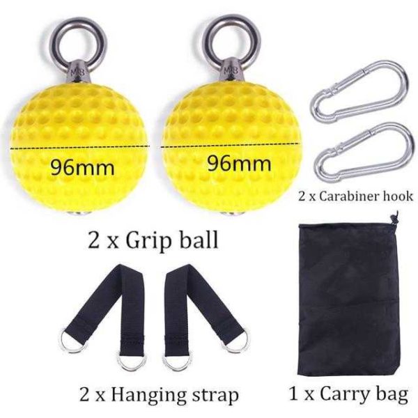 7.2cm Climbing Pull Up Power Ball for Finger Trainer