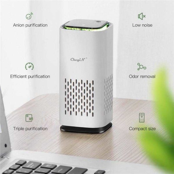 Air Purifier Anion Air Purification Activated Carbon Ionizer