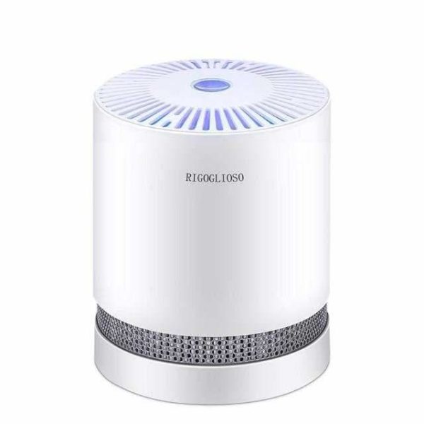 Air Purifier For Home True HEPA Filters with Night Light Air Cleaner