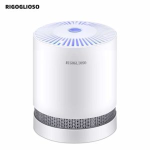 Air Purifier For Home True HEPA Filters with Night Light Air Cleaner