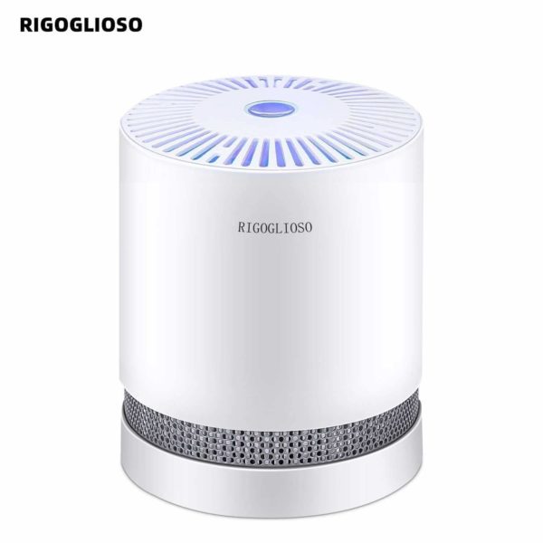 Air Purifier For Home True HEPA Filters with Night Light Air Cleaner