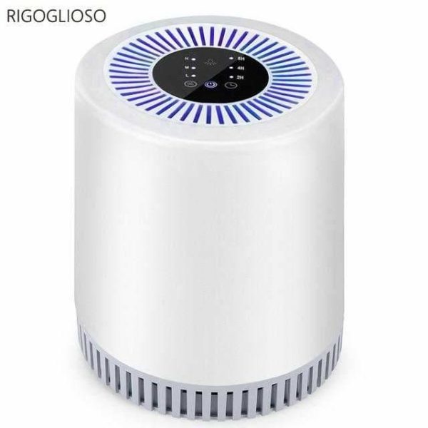 Air Purifier TURE HEPA Carbon Three-layer Filter Air Cleaner