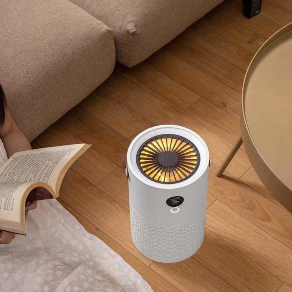 Air Purifier for Home Allergies Pets Hair Smokers (H13 True HEPA CLEANER)