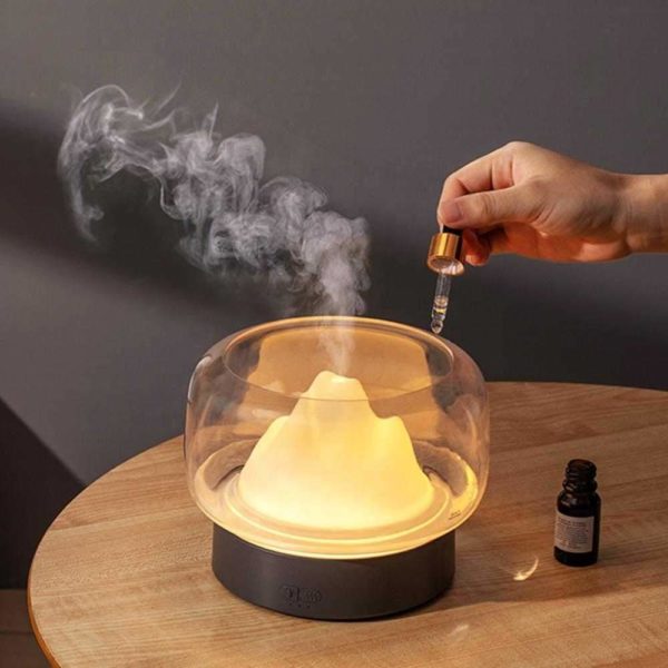 Aroma Essential Oil Diffuser And Humidifier + Oil Combo