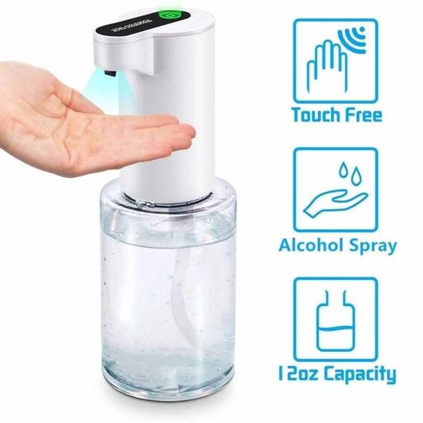 Automatic Alcohol Dispenser Touchless Spray Machine