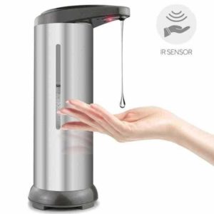 Automatic Stainless Steel Touch-Free and Liquid Dispenser