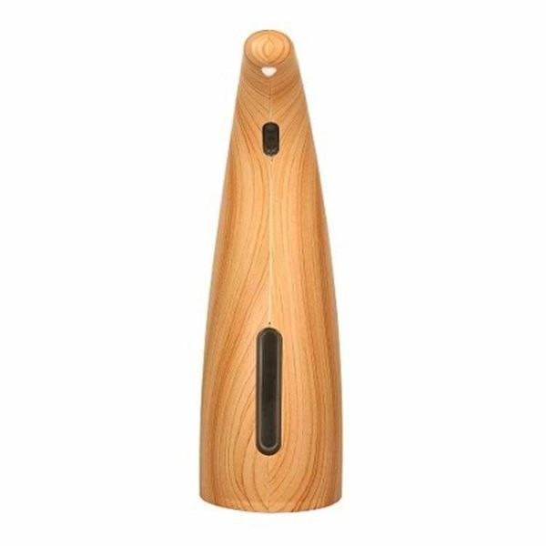 Bamboo Automatic Soap and Sanitizer Dispenser