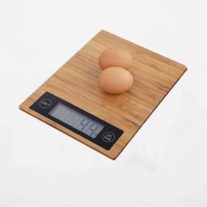 Bamboo Kitchen Scale