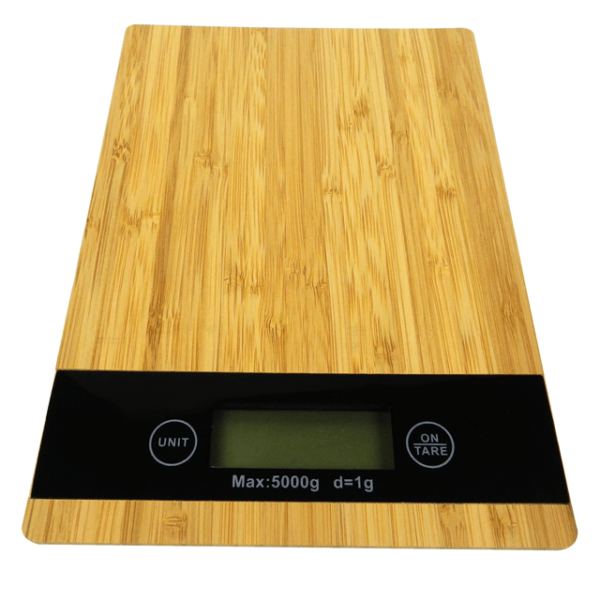 Bamboo Kitchen Scale