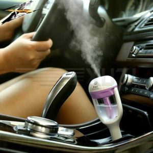 Car Humidifier Air Freshener Essential Oil Diffuser