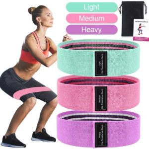 Colorful Resistance Bands (Pack of 3)