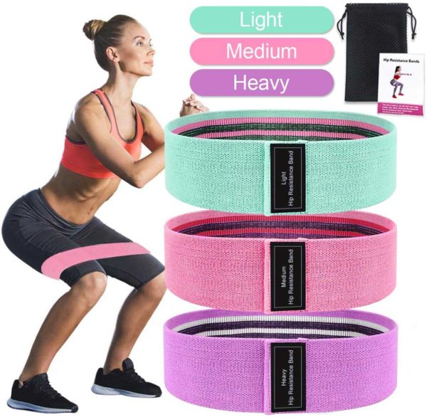 Colorful Resistance Bands (Pack of 3)