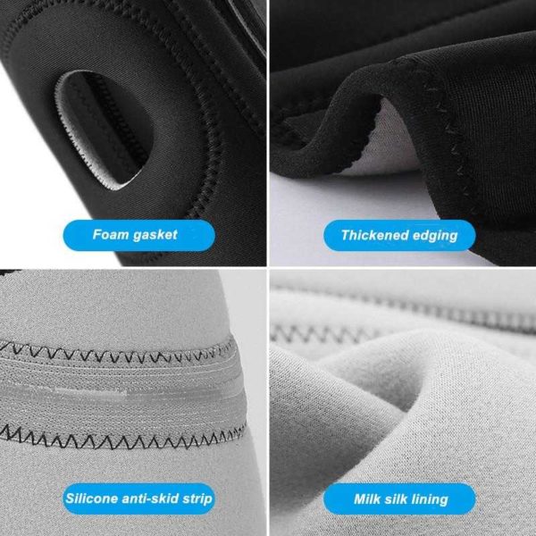 Compression Knitting Knee Brace Support Sleeve