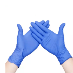 Disposable Nitrile Gloves (Pack of 100)