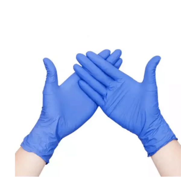 Disposable Nitrile Gloves (Pack of 100)