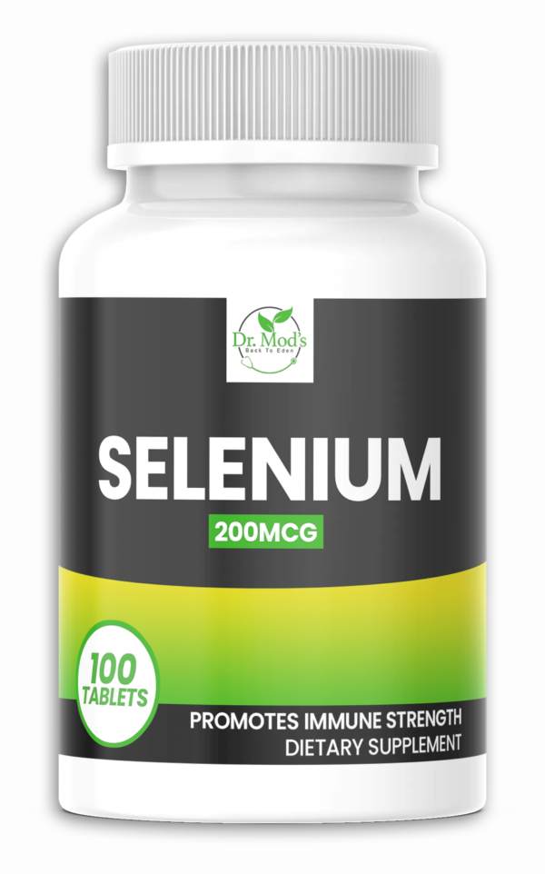 Dr Mod's Selenium-200MCG