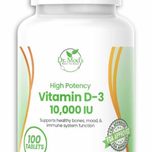 Dr Mod's Vitamin D3 10,000IU