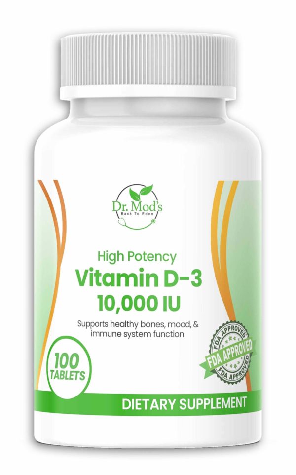 Dr Mod's Vitamin D3 10,000IU