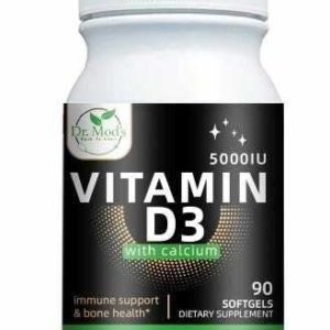 Dr Mod's Vitamin D3 5000IU