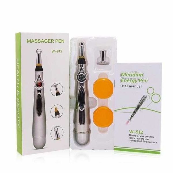 Electric Acupuncture Pen Tens Laser Pain Relief Massager