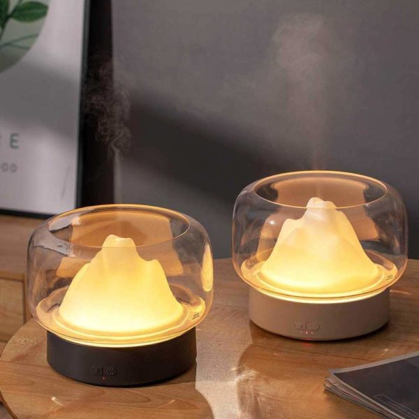 Essential Oil Diffuser LED Ultrasonic Aromatherapy Humidifier