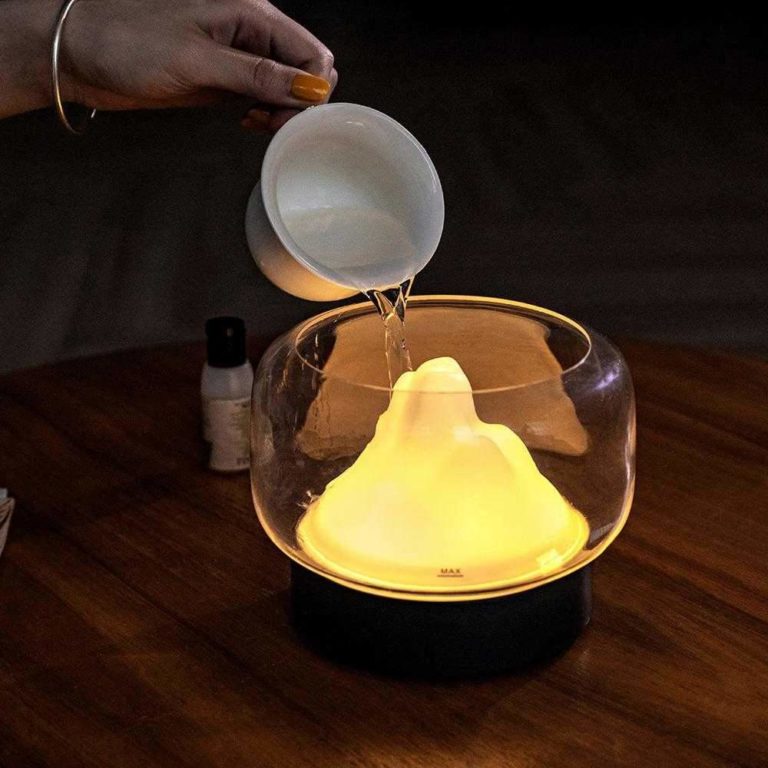 Essential Oil Diffuser LED Ultrasonic Aromatherapy Humidifier